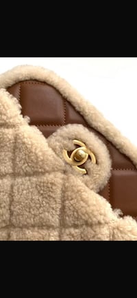 Image 1 of C Shearling Bag