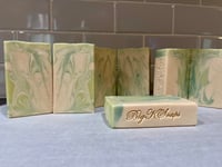 Image 5 of Eucalyptus & Spearmint Goat Milk  Soap net wt. 6oz