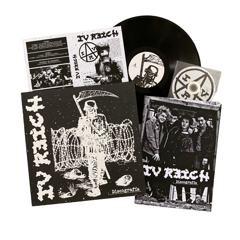 IV REICH - Discografia LP + DVD