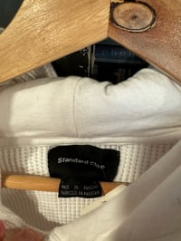 Image 2 of Standard Cloth Waffle Hoodie Large