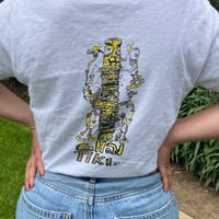 Image 2 of Tiki totem t-shirt (free shipping)