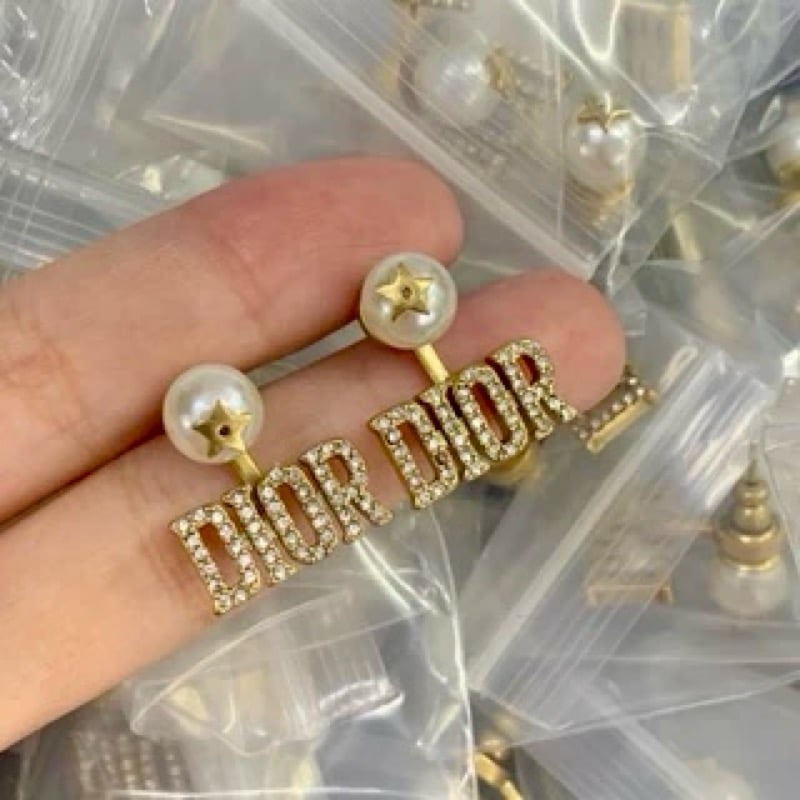 Dio* Gold plated Earring 