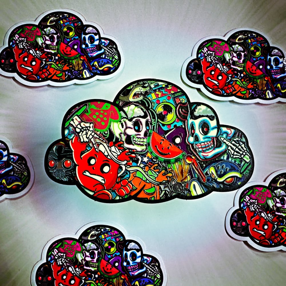 Acrylic Cloud