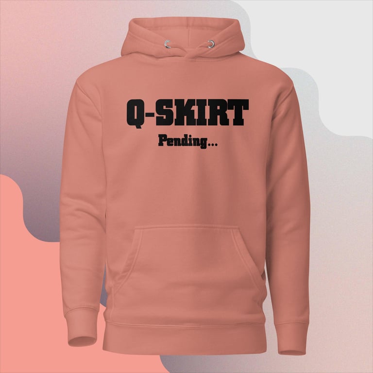Premium Q Skirt Pending Hoodie Image 2