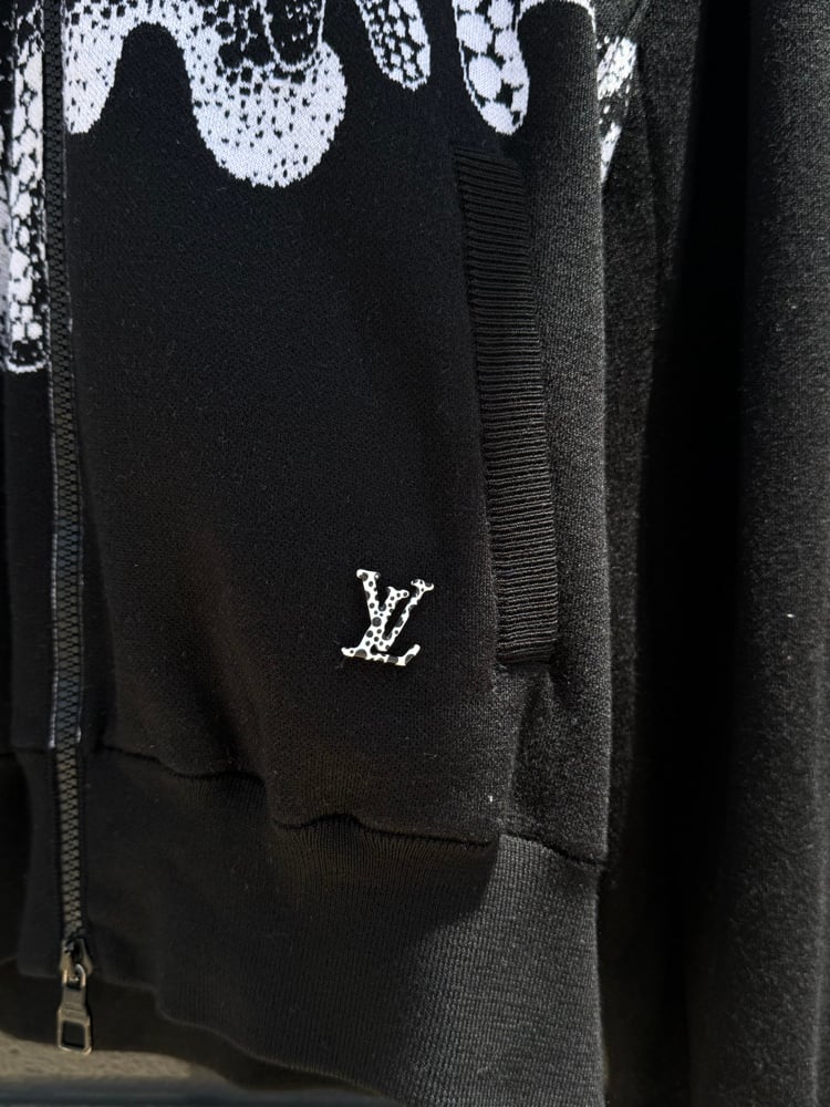 Image of Louis Vuitton 2023 Yayoi Kusama Psychedelic Zip Up