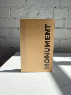 MONUMENT Pocket Journal 