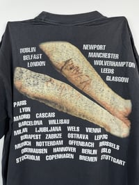 Image 4 of 1994 Slayer - Divine Intervention European tour shirt