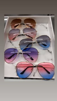 Flavor sunglasses 