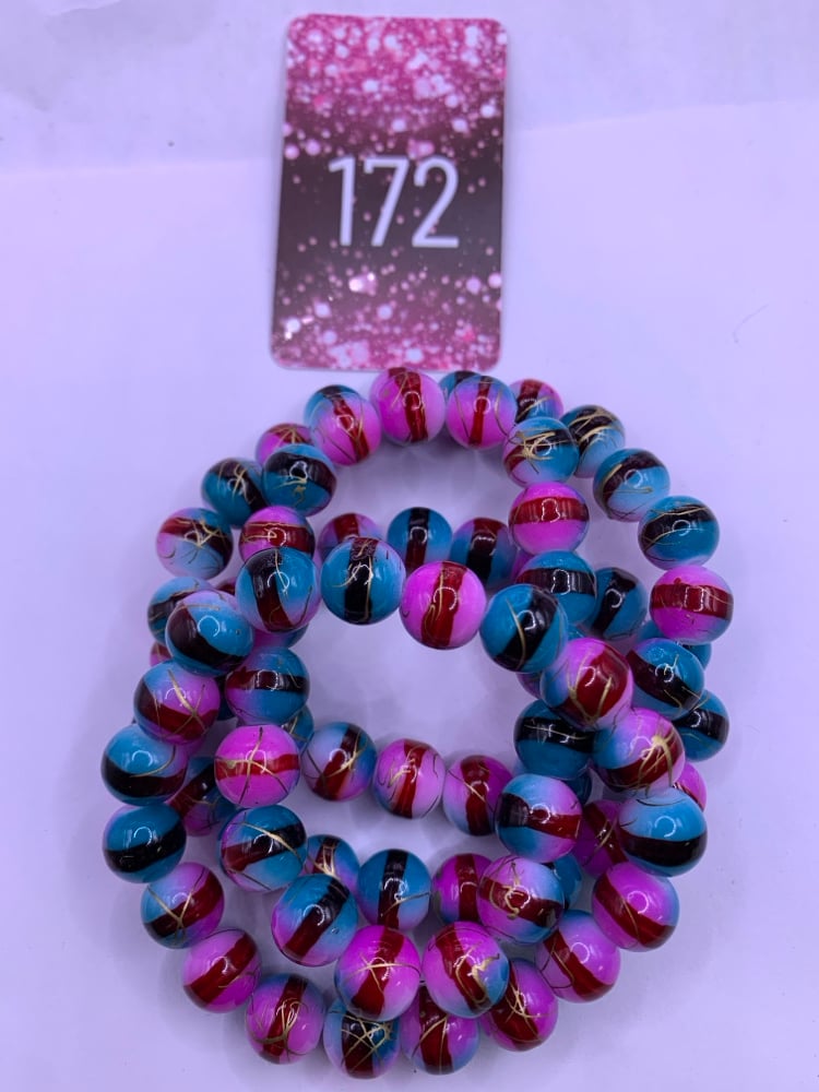 Image of Beaded Stacks 