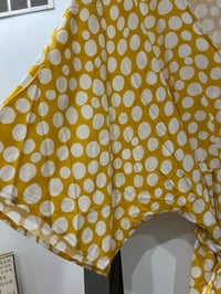 Image 3 of Plus size polka dot short jumper 