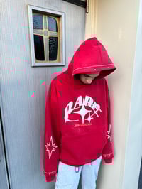 Image 1 of Red Rare Individual Hoodie