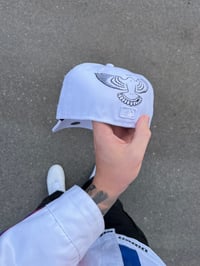 Image 3 of GHOST WHITE WWR SEATTLE MARINERS CUSTOM FITTED 