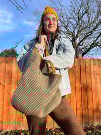 Image 2 of Made to ORDER Dawn Renee Crochet Bag