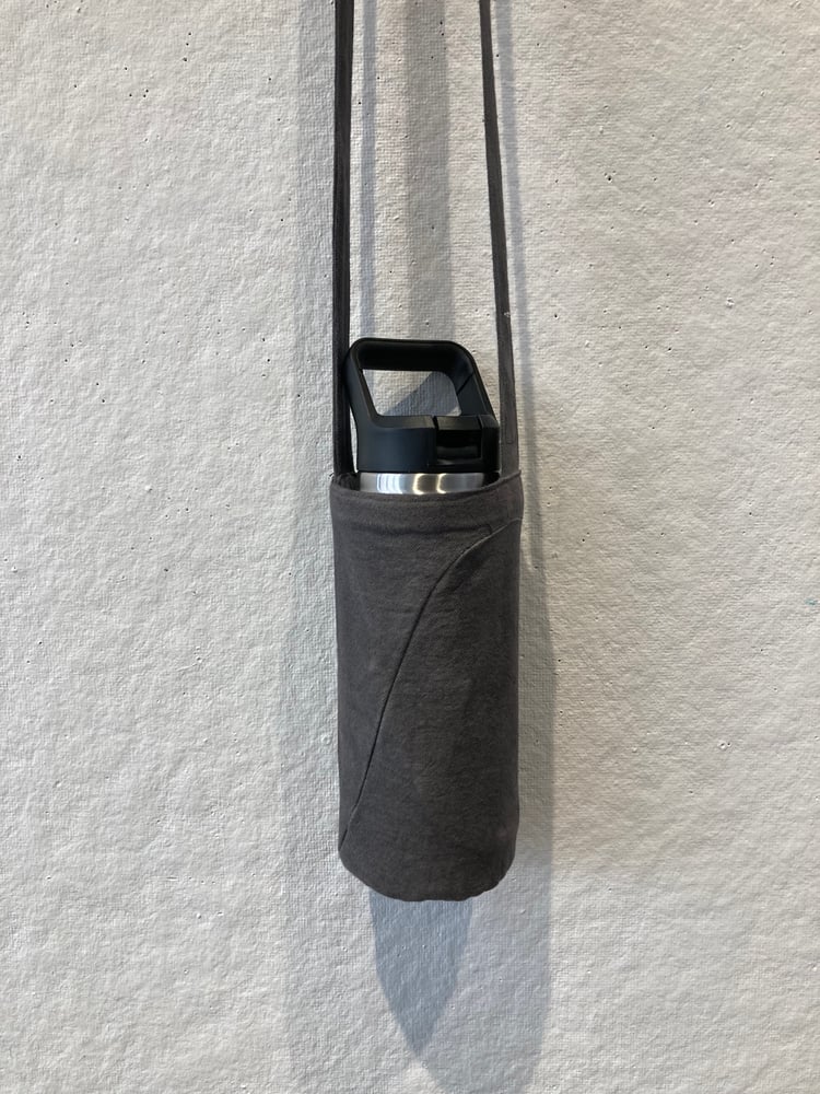 Image of Black Dyed Water Bottle Holster 