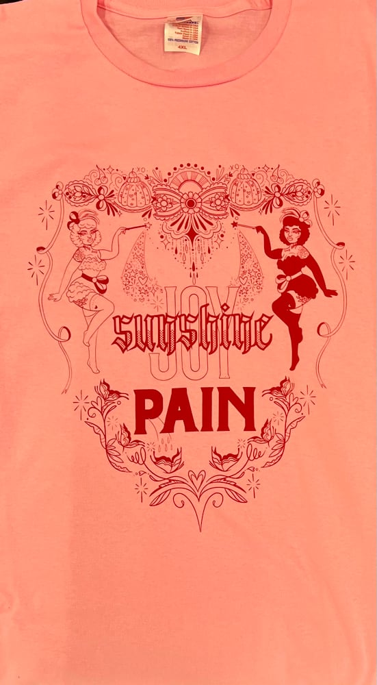 Show Must Go On Tshirt Image 2