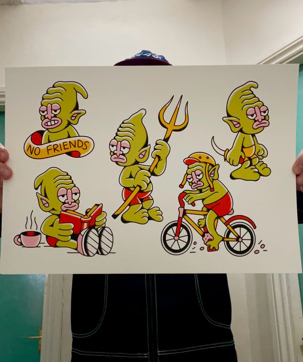 Image of Goblyn print