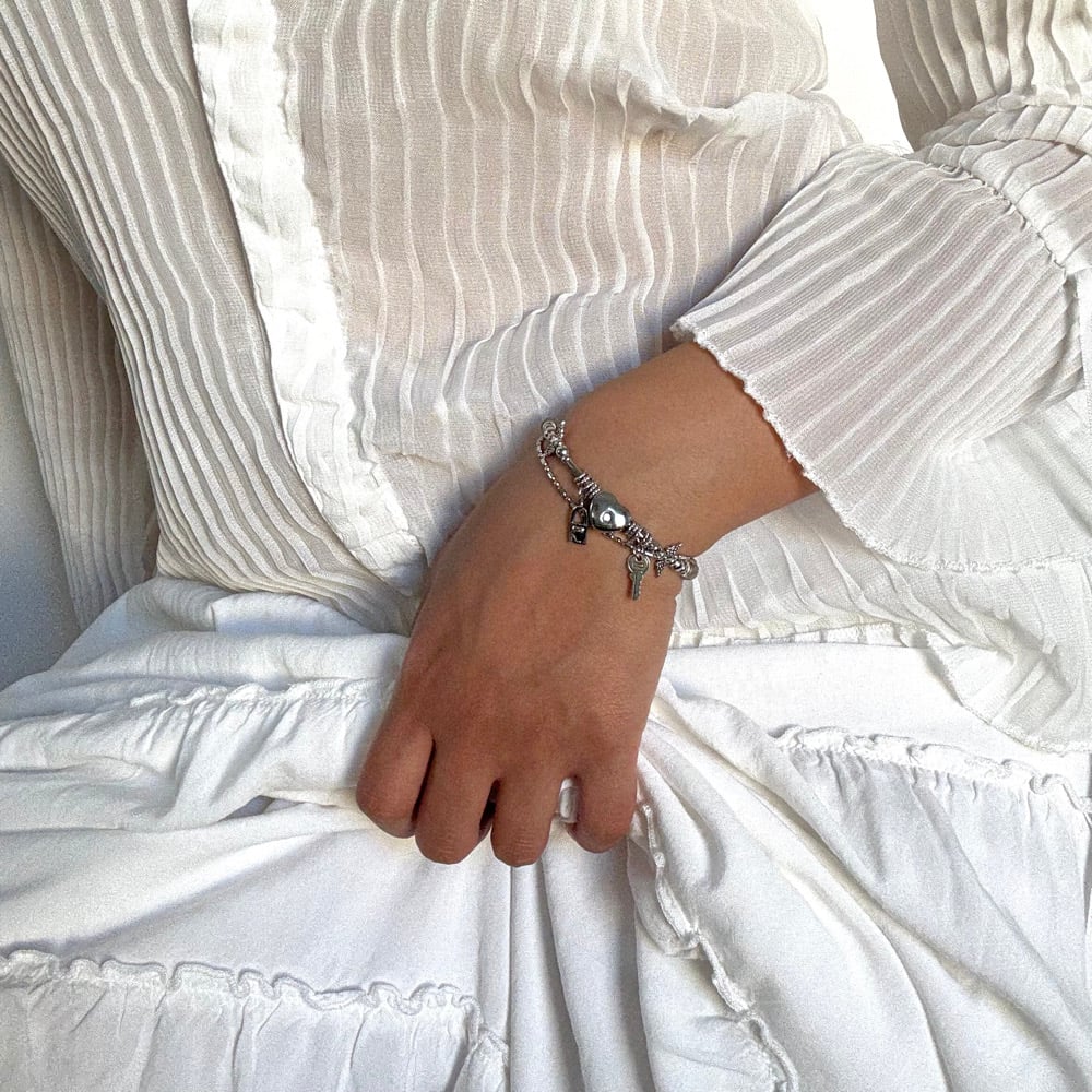 Image of Angel Topper Bracelet 