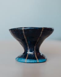 Image 2 of JEWELLERY DISH - BLUE