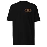 Image 3 of Animal Law Enforcment fire premium heavyweight tee