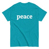 Image 9 of Unisex classic tee, Peace Tee
