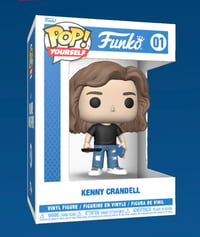 Image 2 of Kenny Crandell Autographed Pop! Yourself Figure