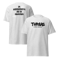 Image 1 of Thrive Youth Ministries (In MS As in Heaven) T-Shirt Black Text