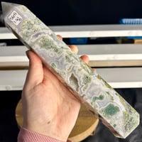 Image 2 of Moss Agate Statement Tower (56A)