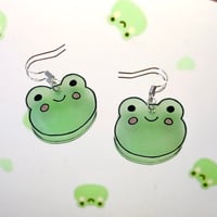 Image 2 of froggy earrings