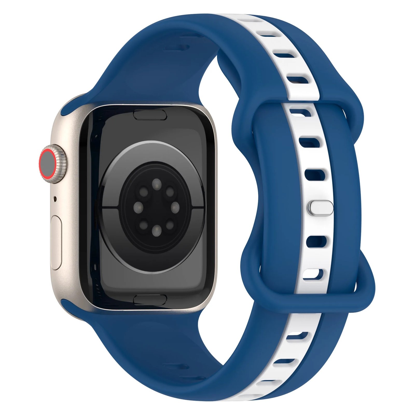 Thin blue line apple best sale watch band