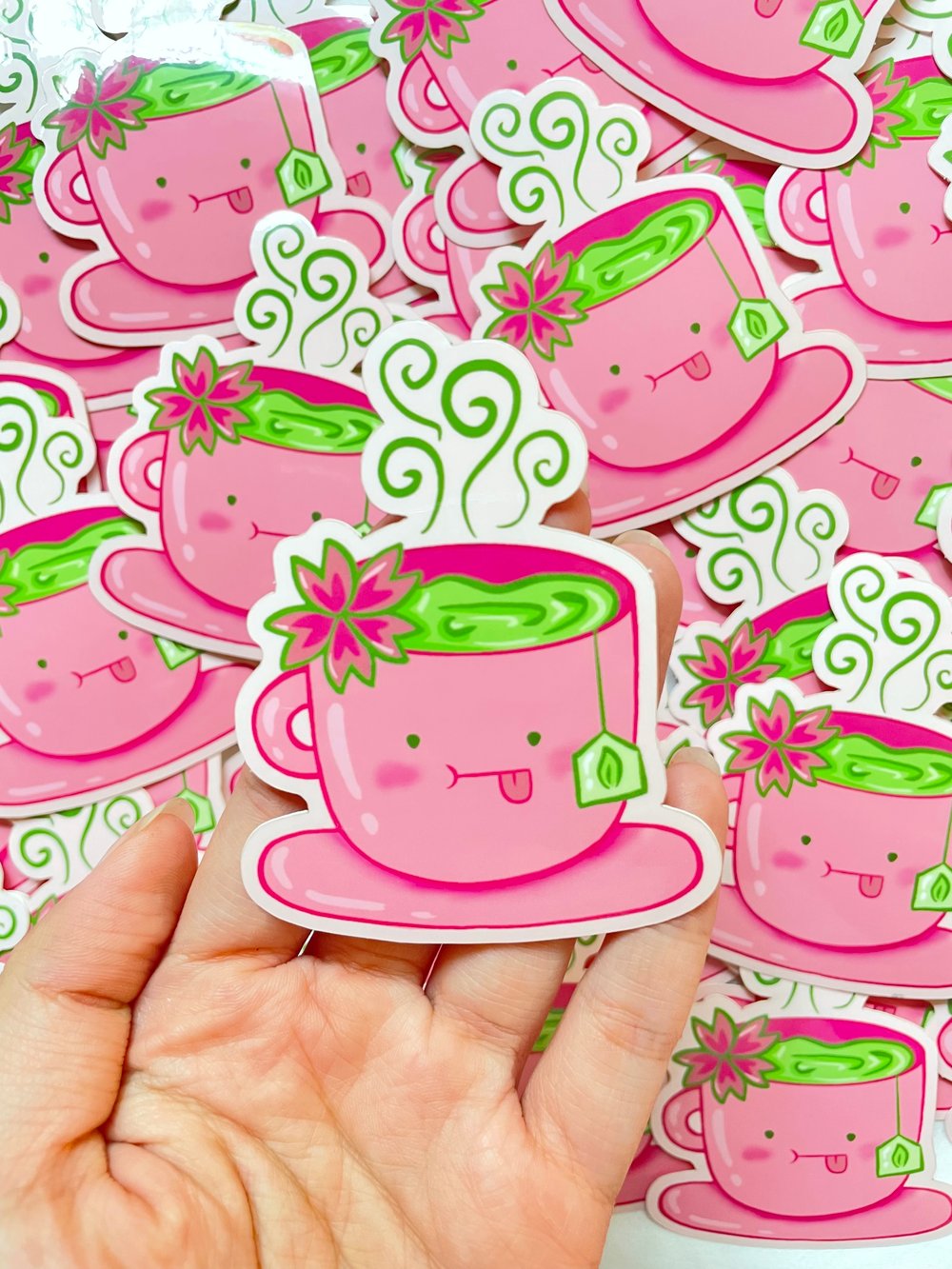 Image of Green Tea sticker 