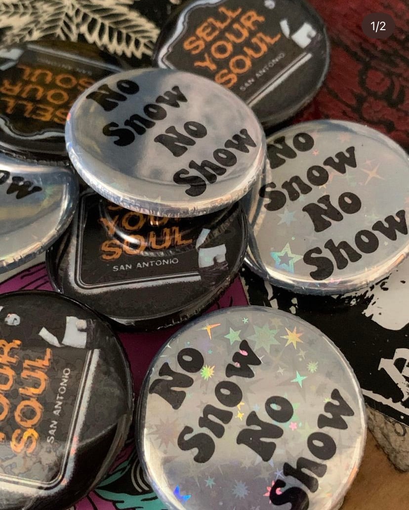 1.25 inch Custom Pinback Buttons