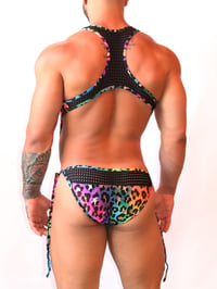 Image 4 of THE TARZAN CLASSIC HARNESS SINGLET SUIT