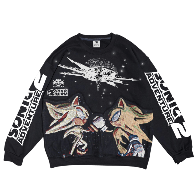 Space Colony Ark Pullover