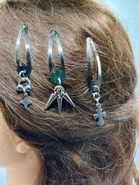 Image 4 of Solar Hair Clips
