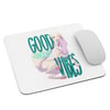 Mouse pad - Fox w/ Good Vibes 