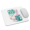 Mouse pad - Fox w/ Good Vibes