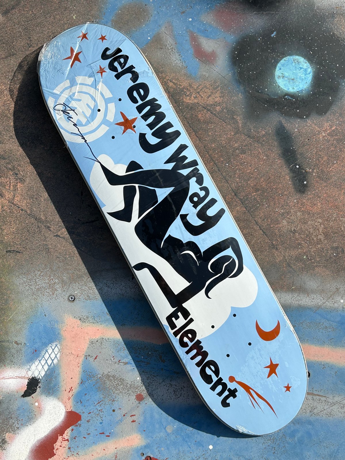 NOS Signed Jeremy Wray X Element Deck | Wraybros