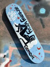 NOS signed Jeremy Wray x Element deck