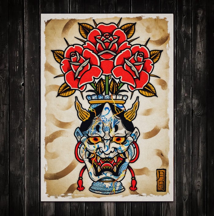 Image of Hannya flowers