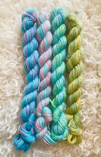 Image 6 of Hand Dyed Alpaca Yarn Packs
