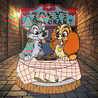 Image 1 of IN-STOCK - QT'S - Lady & Tramp