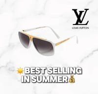 LV Glasses With Box