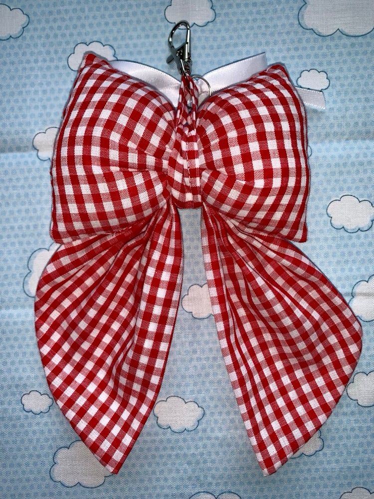Image of Puffy Bow Keychain Charm (Swipe➡️)