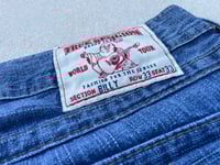 Image 3 of 2000s TRUE RELIGION DENIM PANTS/ SIZE 35x29