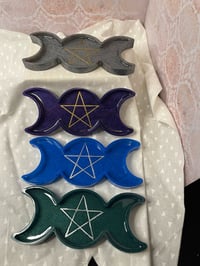 Triple Moon Tray