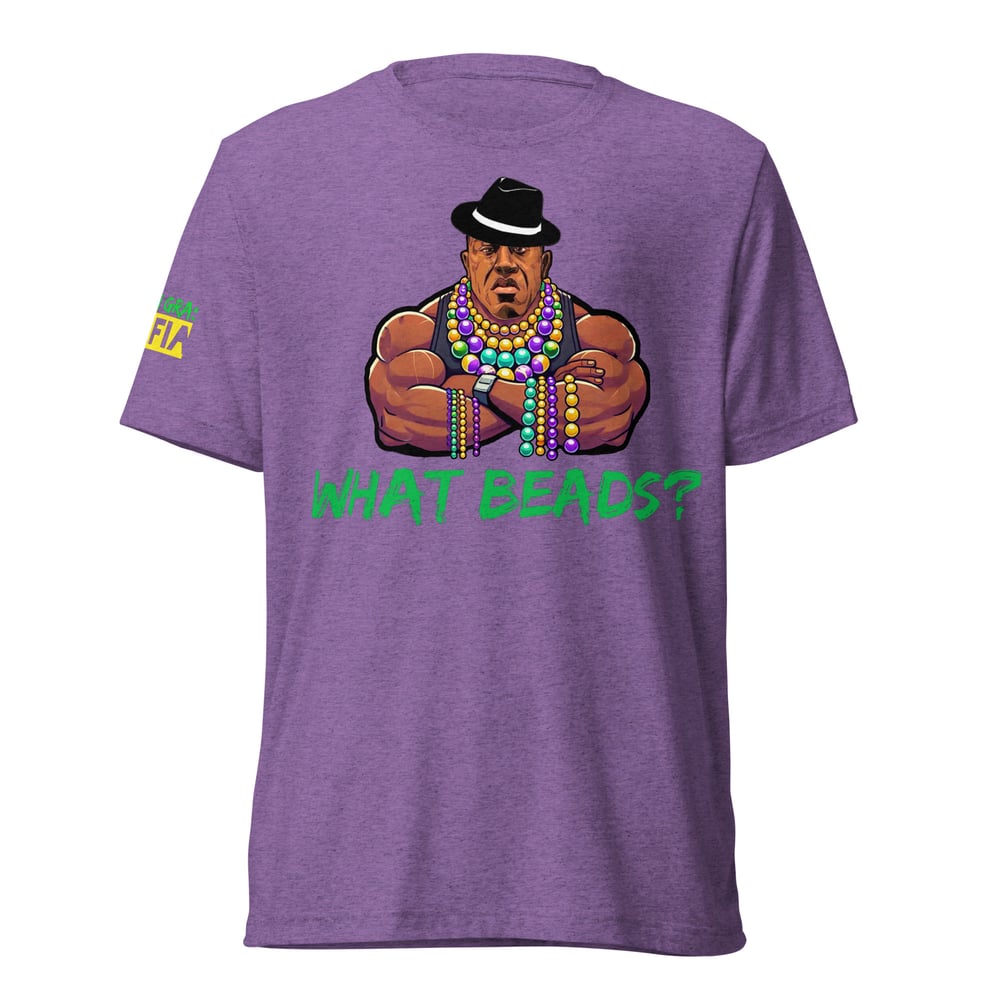 Image of What Beads? Short sleeve t-shirt
