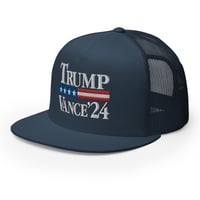 Image 10 of Trump Vance 24 - Trucker Cap