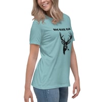Image 12 of Women's Relaxed T-Shirt, Big Buck Club T-Shirt | Deer Hunting Graphic Tee