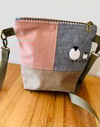 Image 1 of Shoulder Bag, Rust Shades- 2 Sheep