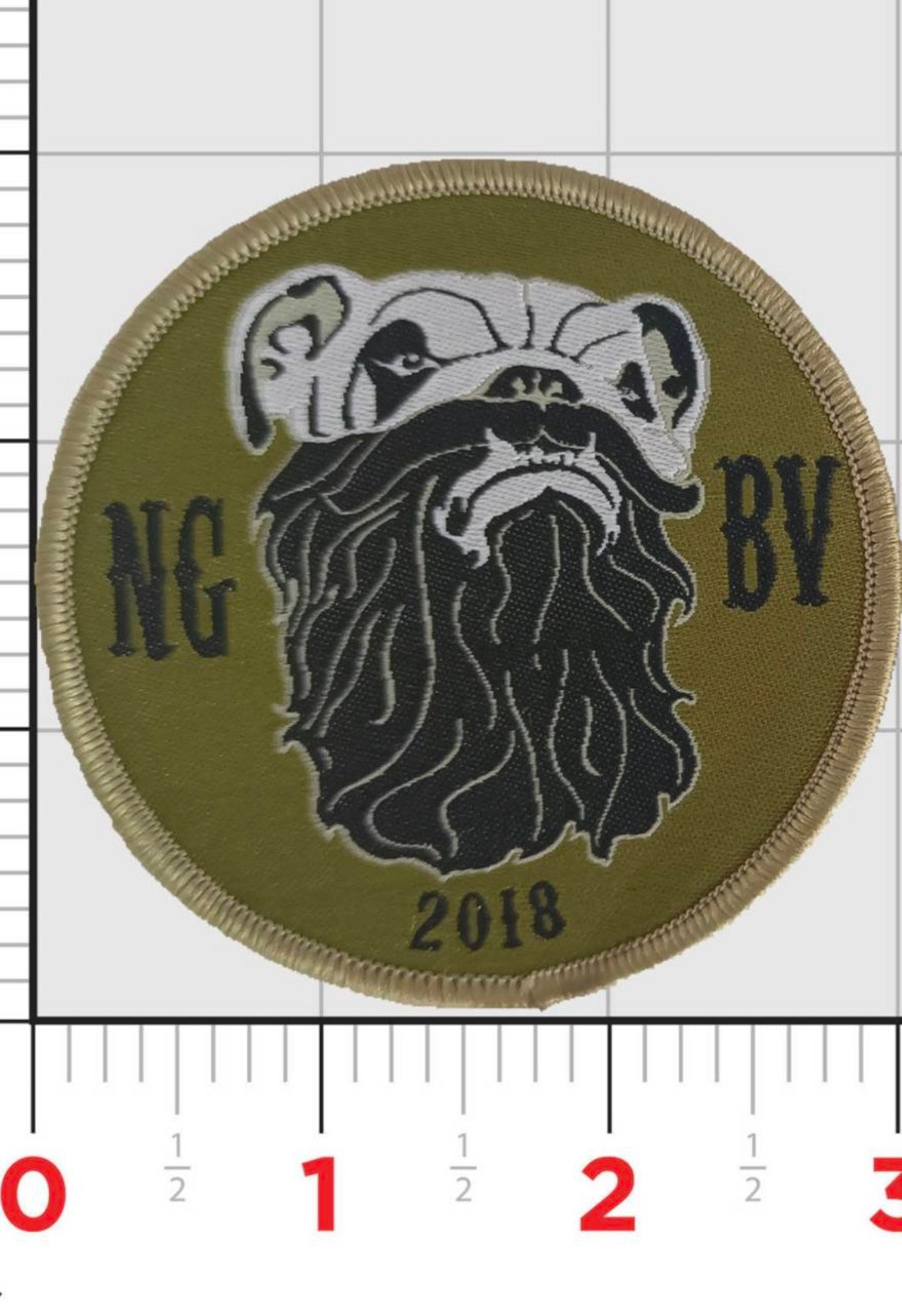 Image of Dawg Days of Summer ‘22 Patch